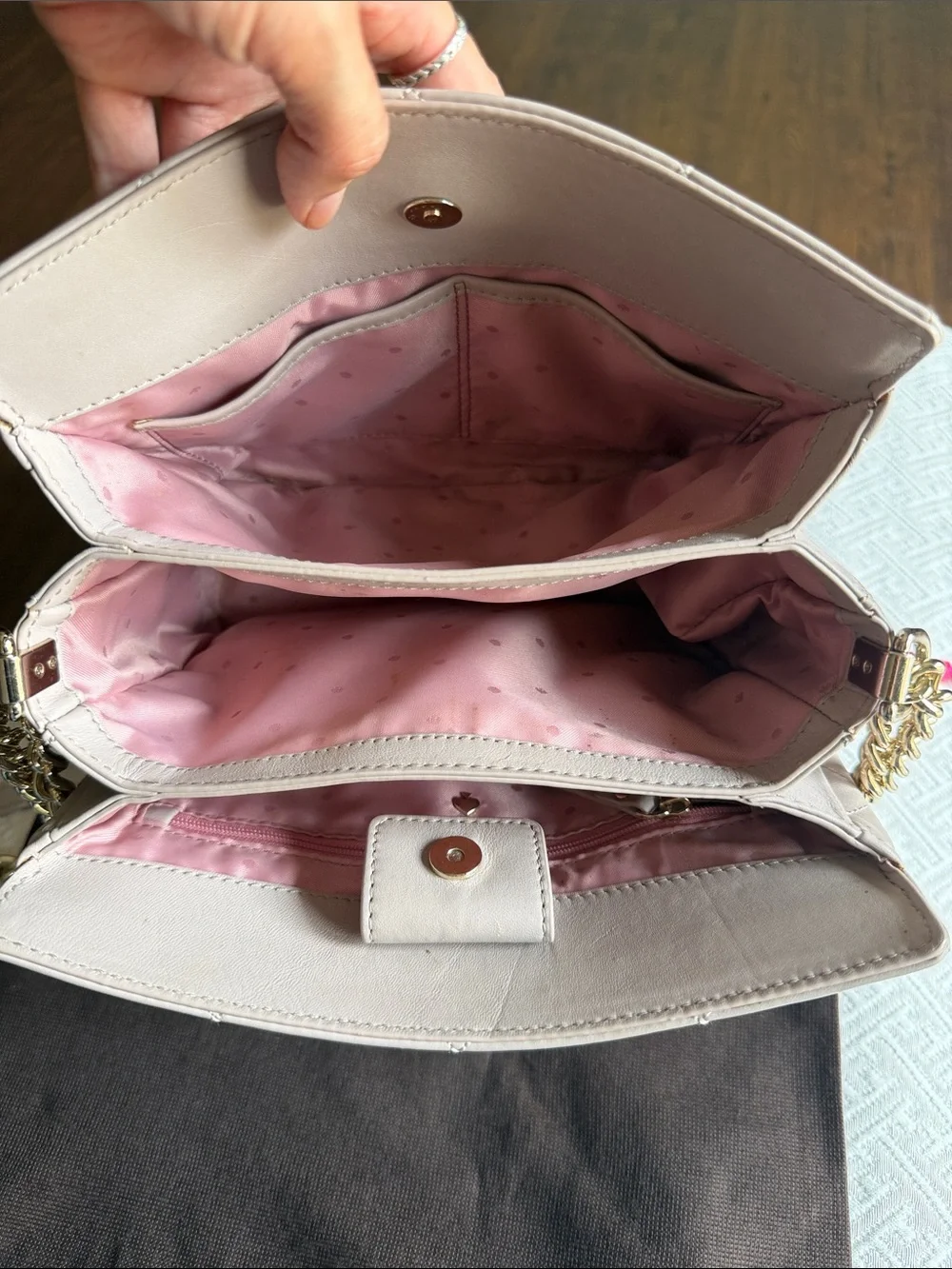 kate spade elegant quilted
